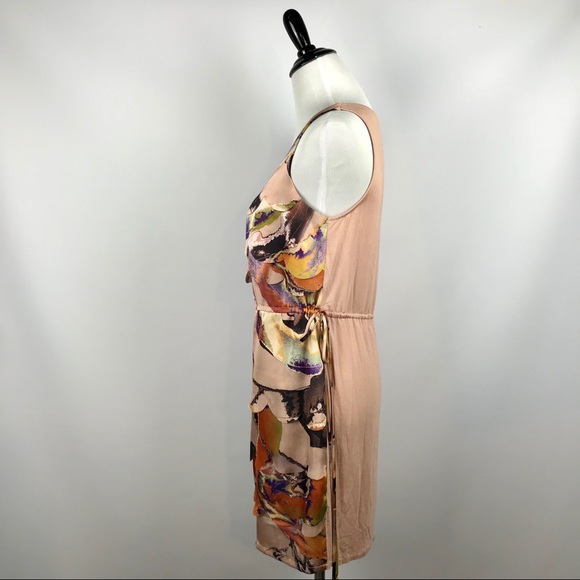 Ali Ro Vibrant Scallop Dress Size 2 - Picture 4 of 7